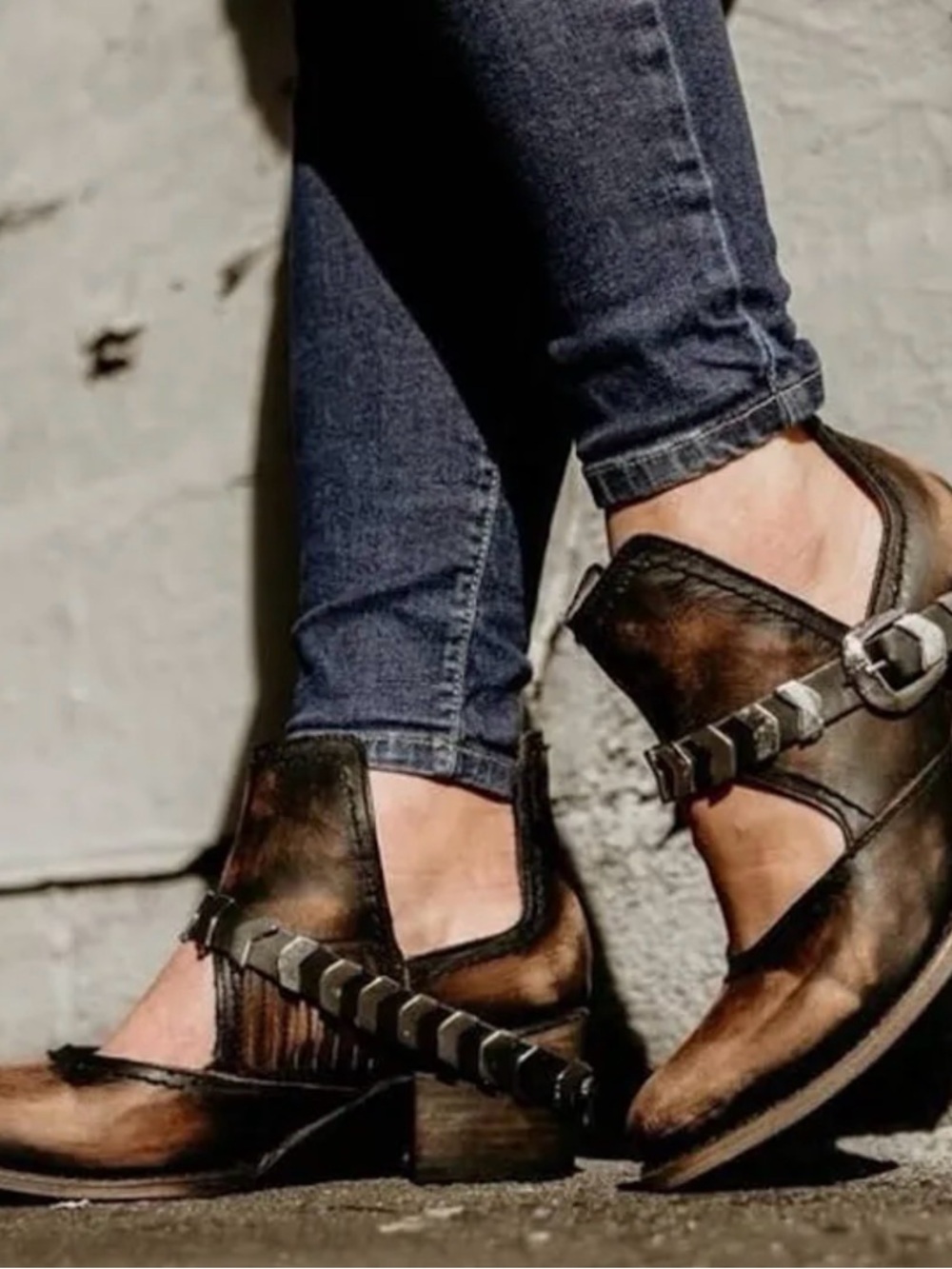Freebird by Steven Blade ankle booties
